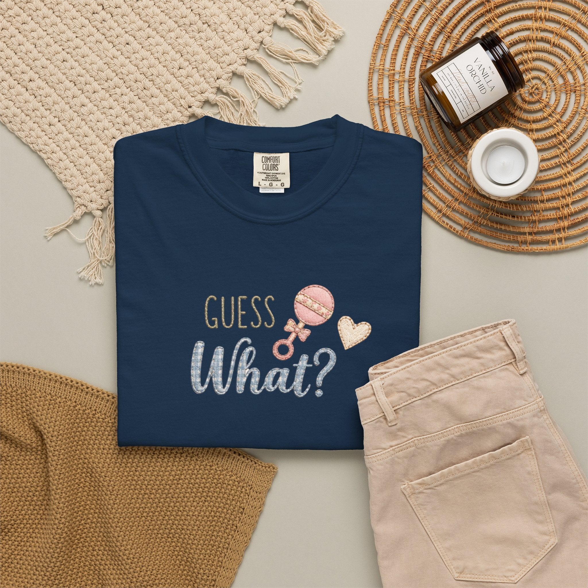 Guess What? Baby Announcement T-Shirt