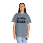 Grandma Is The Boss T-Shirt