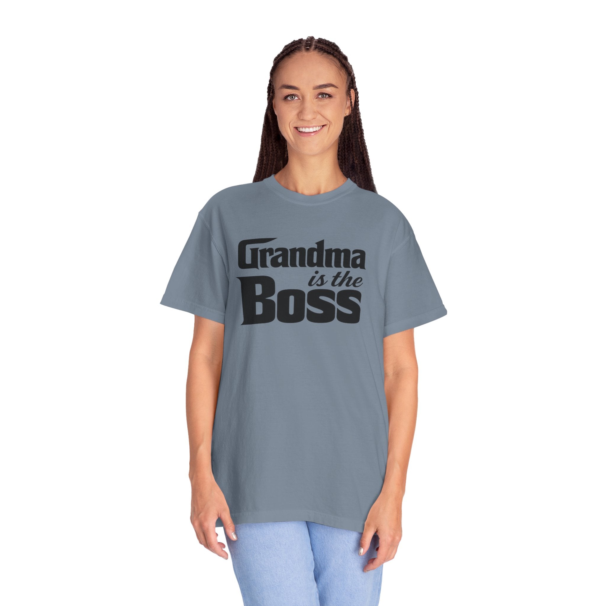 Grandma Is The Boss T-Shirt