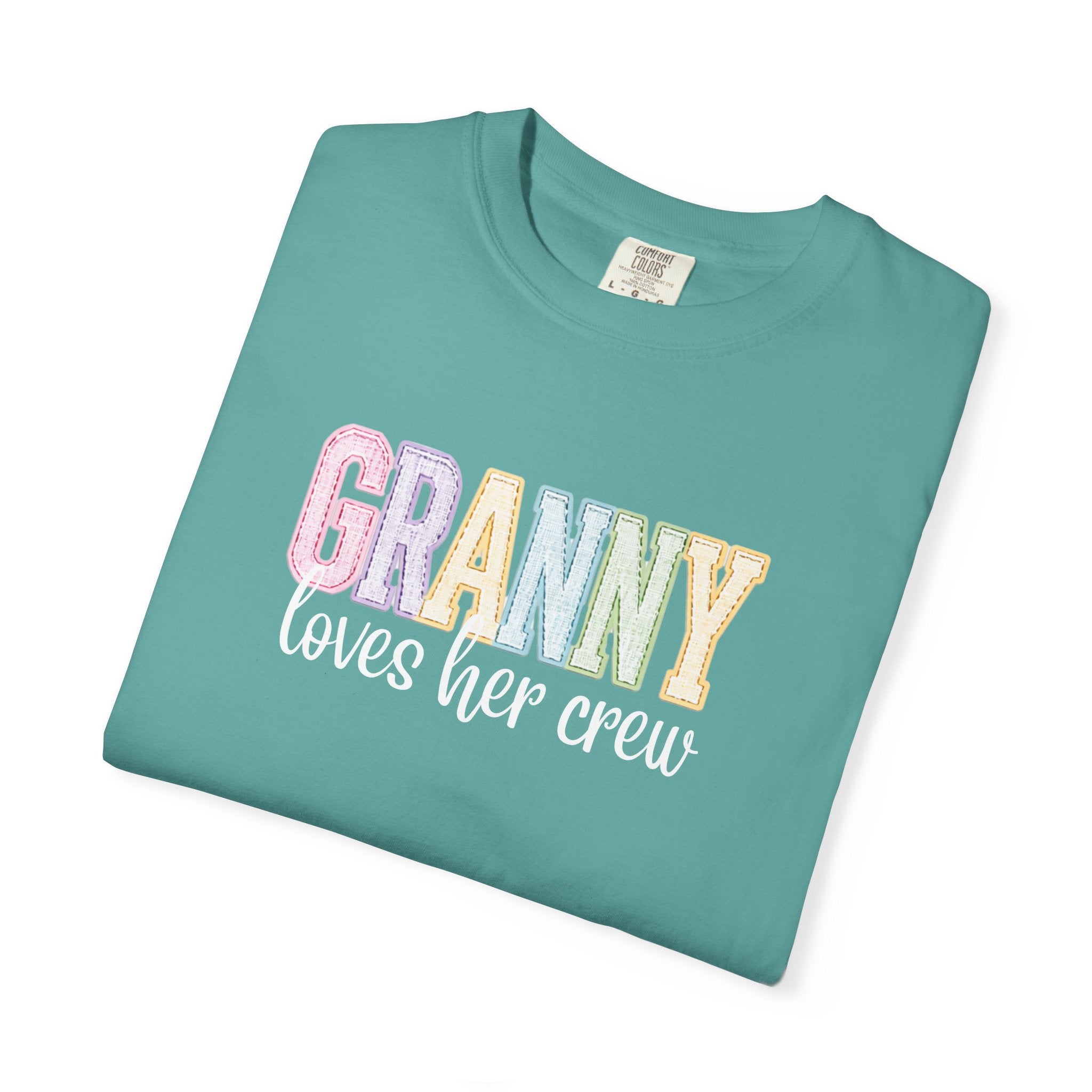 Granny Loves Her Crew T‑Shirt
