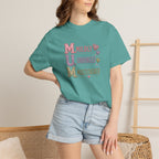 MUM Acronym T-Shirt – "Mildly Unhinged, Multitasker" Funny Mom Shirt