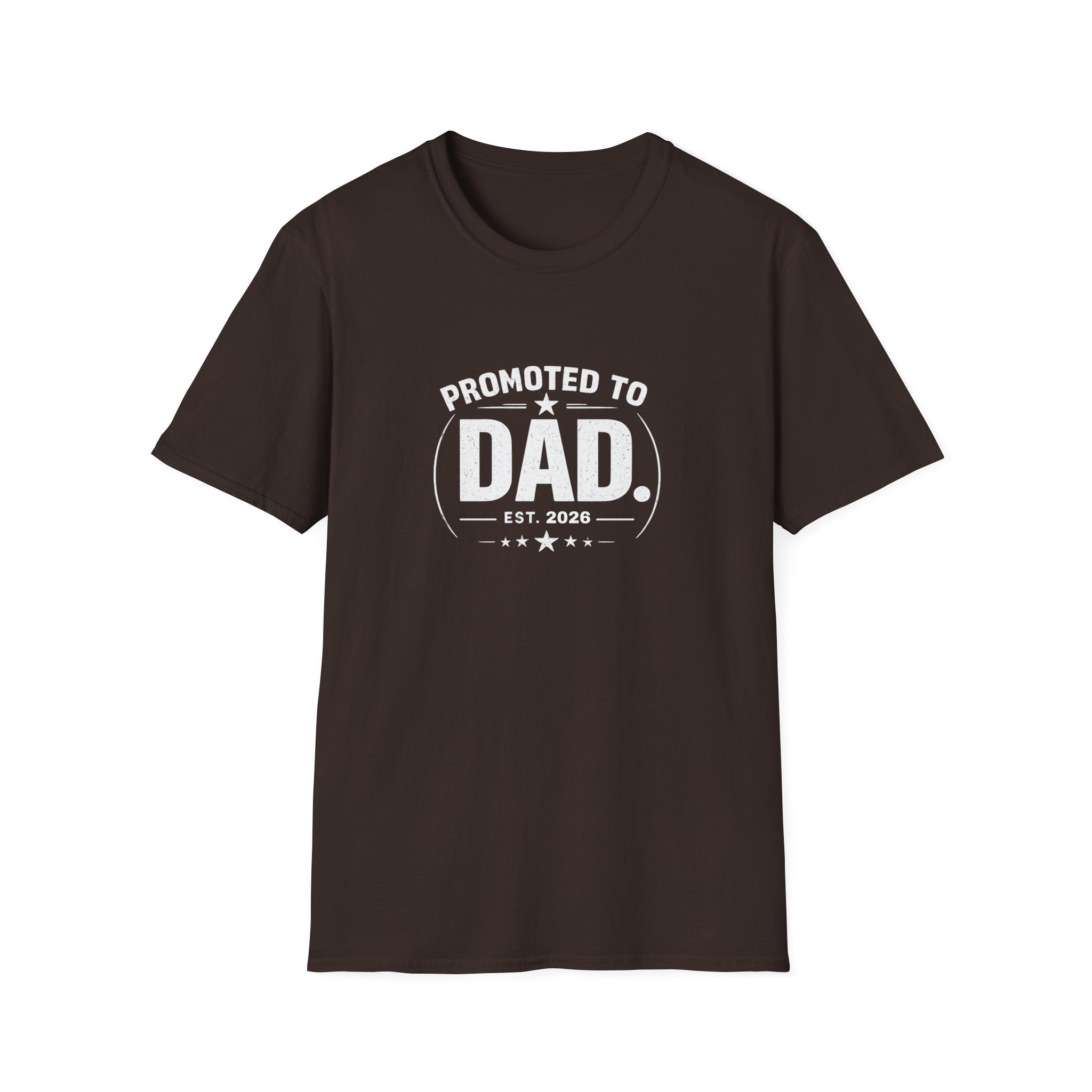 Promoted to Dad Est. 2026 T-Shirt
