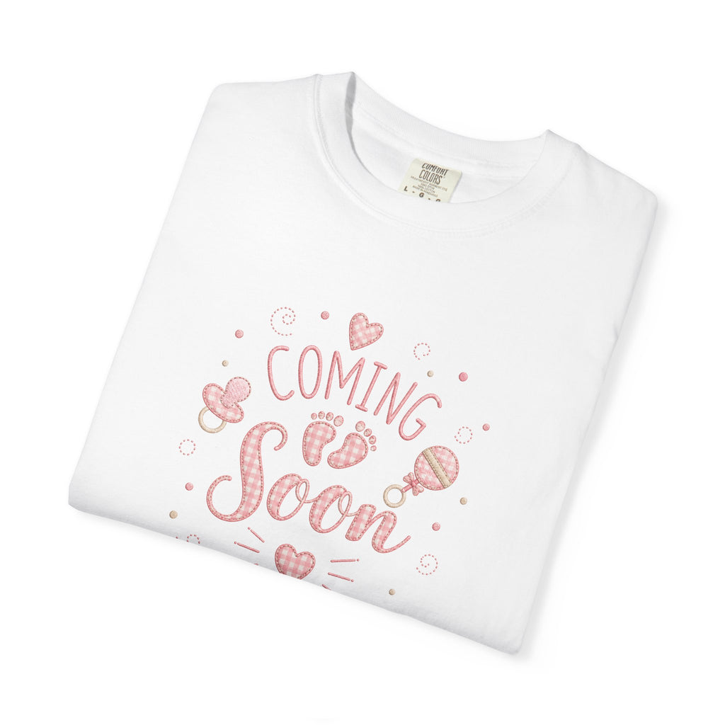 Coming Soon Baby Announcement T-Shirt