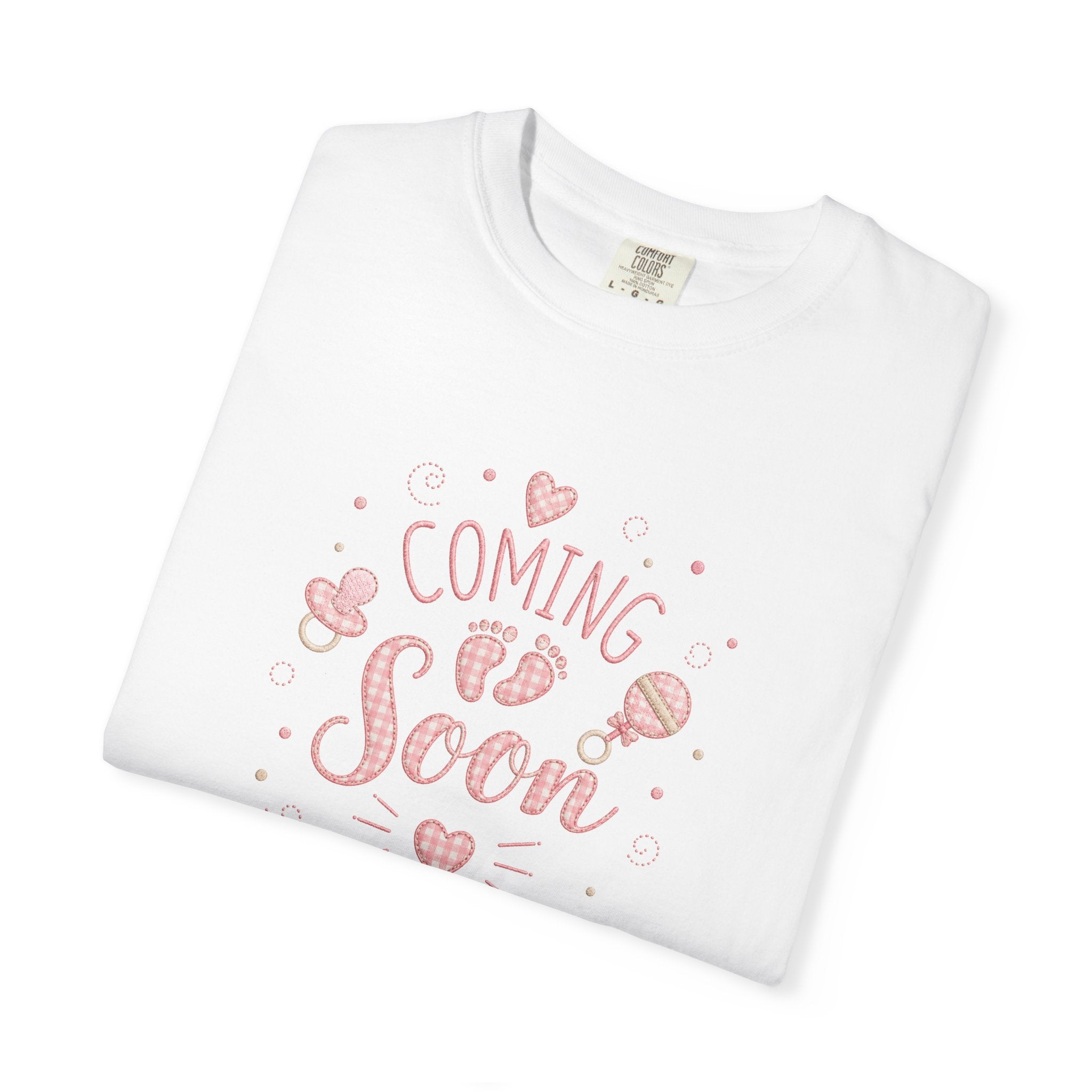 Coming Soon Baby Announcement T-Shirt