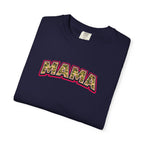 Mama Camo Retro T-Shirt — Vintage Lettering Mother's Day Tee