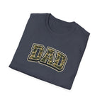 Dad Camo T‑Shirt — Military Camouflage 'DAD' Father's Day Tee