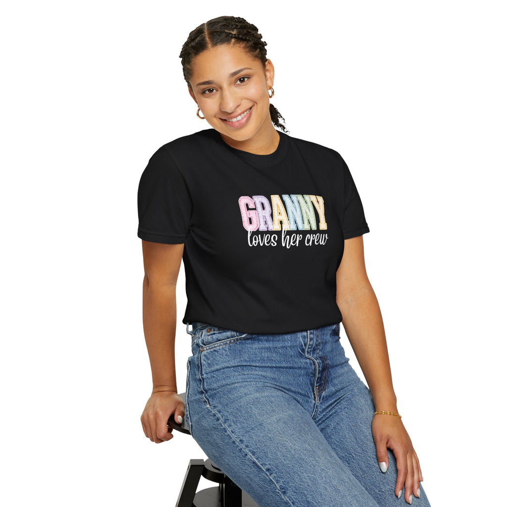 Granny Loves Her Crew T-Shirt