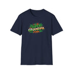 Super Grandpa Ireland Flag/Irish themed T-Shirt — Retro Comic Father's Day Gift