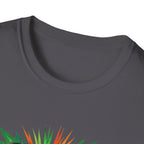 Super Papa Ireland Flag/Irish themed T-Shirt – Comic-Style Father’s Day Tee