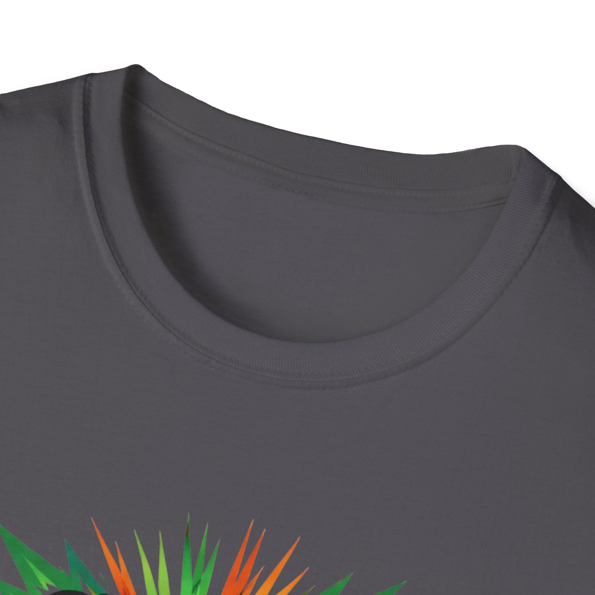Super Papa Ireland Flag/Irish themed T-Shirt – Comic-Style Father’s Day Tee