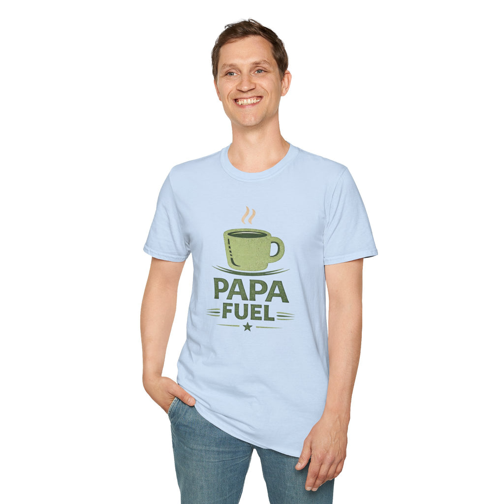 Papa Fuel Coffee T-Shirt