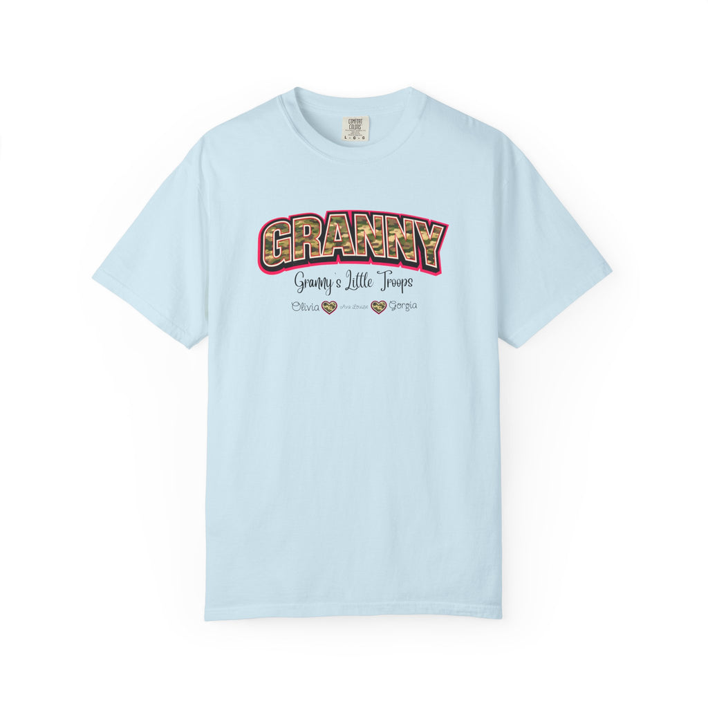 Granny Graphic T-Shirt — 'Granny & Little Trump' Retro Family Tee