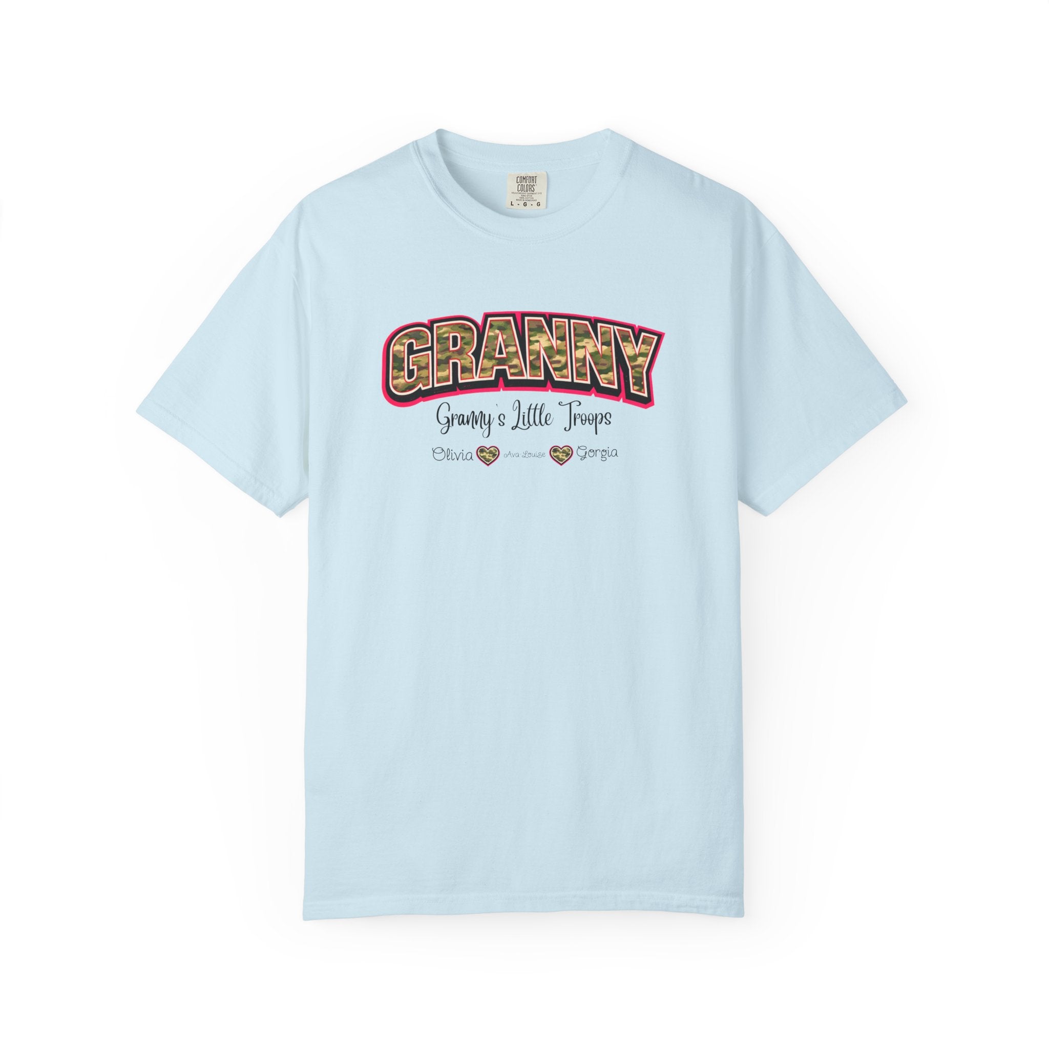 Granny Graphic T-Shirt — 'Granny & Little Trump' Retro Family Tee