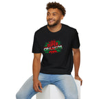 Super Grandpa Welsh Flag/ Wales themed T-Shirt – Retro Comic Gift Tee for Grandfather | Father’s Day & Birthday Present