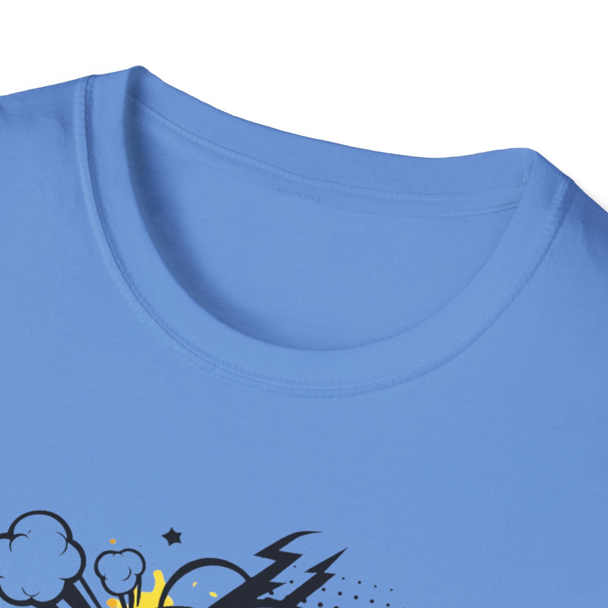 Super Grandad Comic-Style T-Shirt