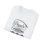 Papa's Little Fishing Buddies T-Shirt – Father-Child Fishing Tee