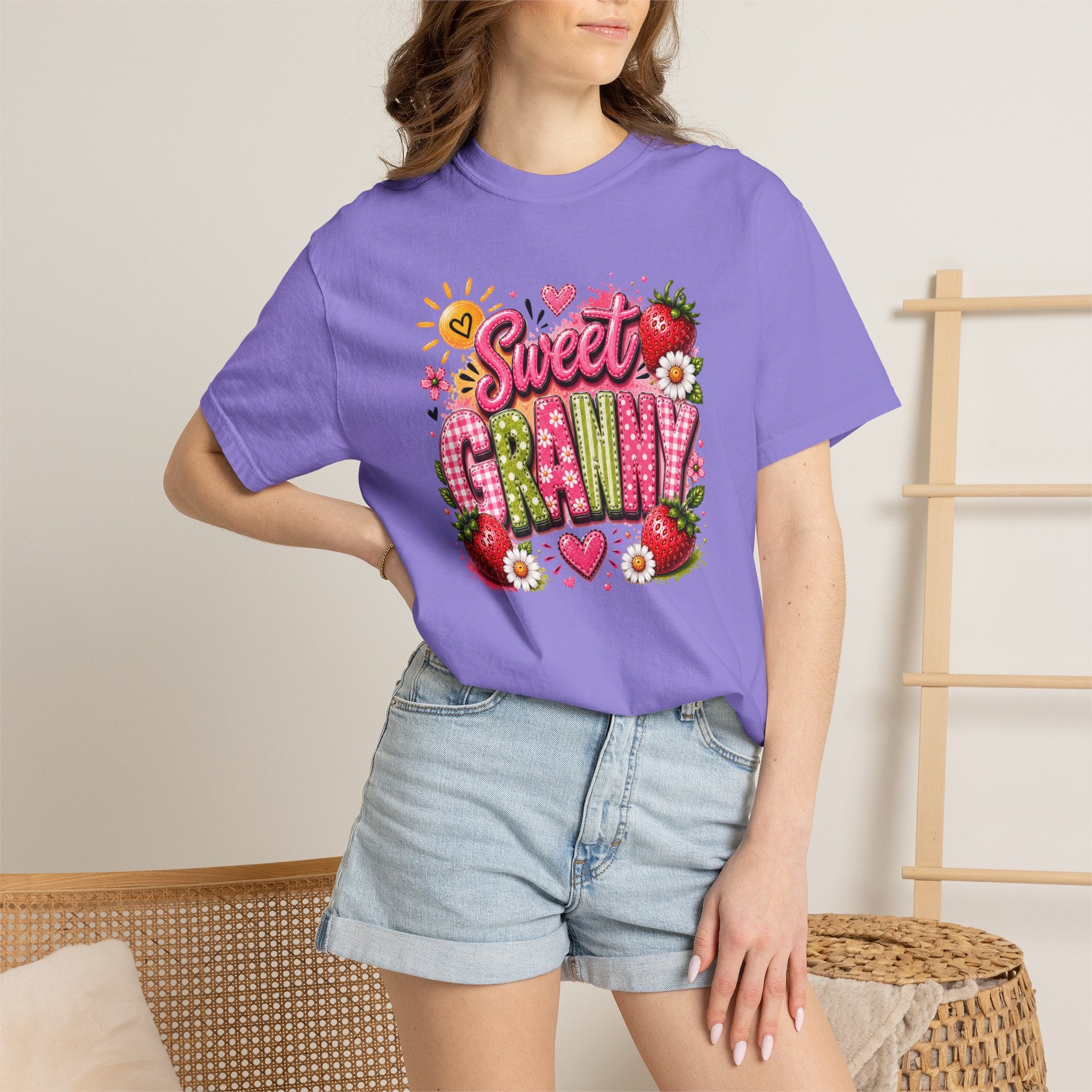 Sweet GRANNY Strawberry Tee