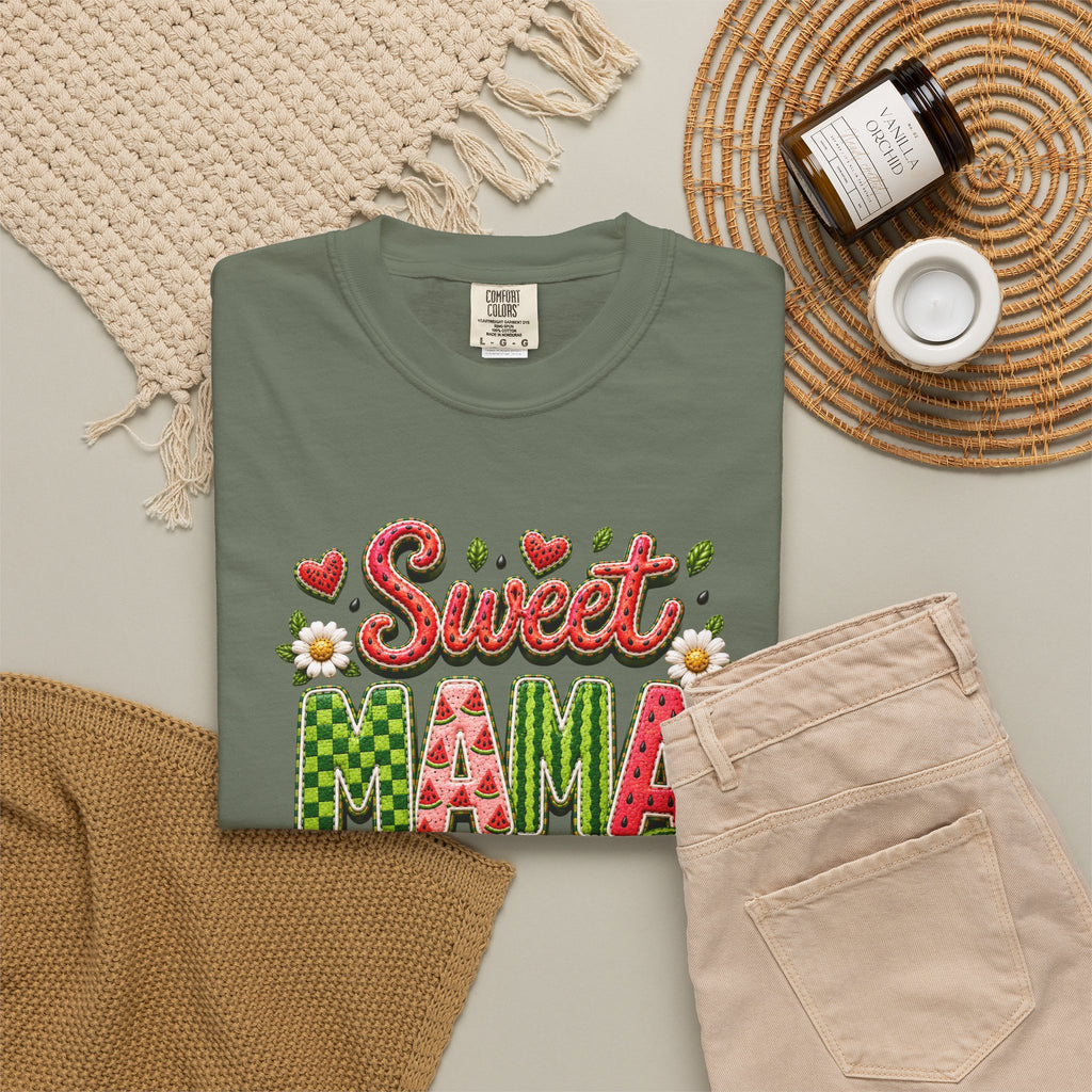 Sweet MAMA Watermelon Tee