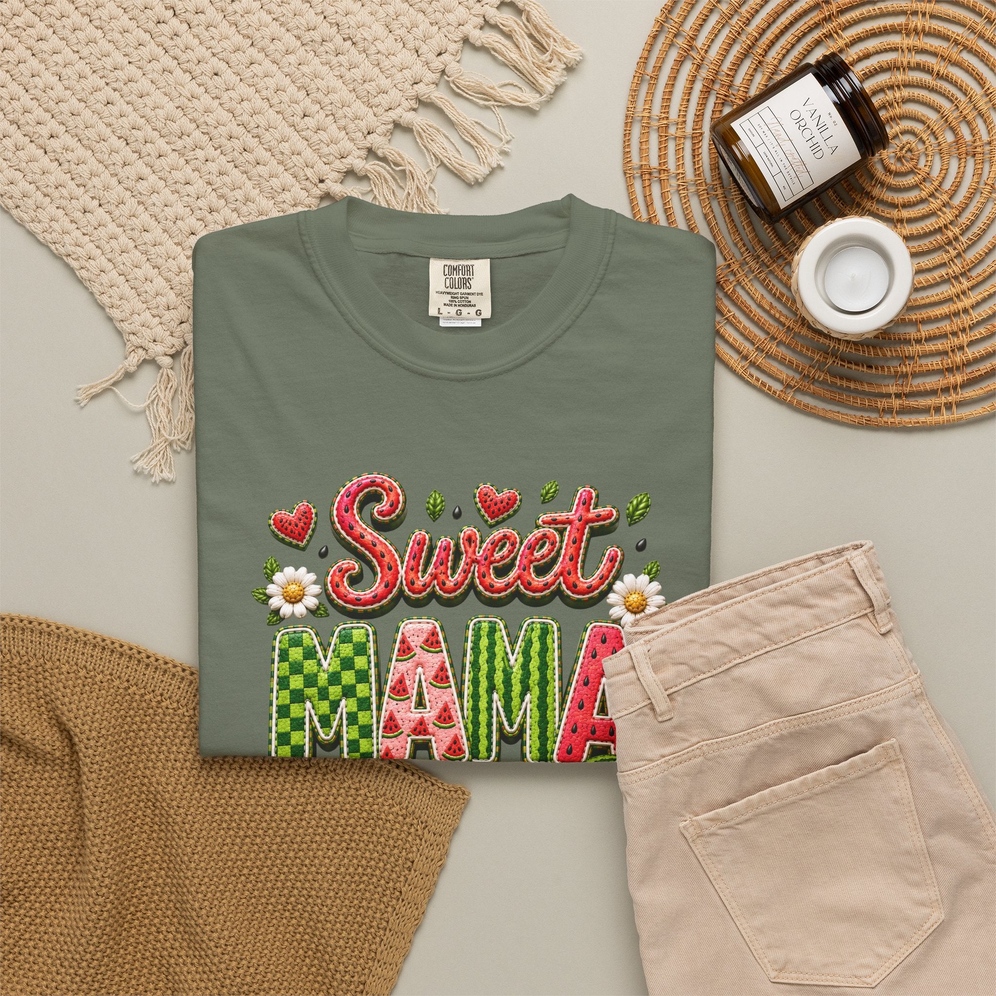 Sweet MAMA Watermelon Tee