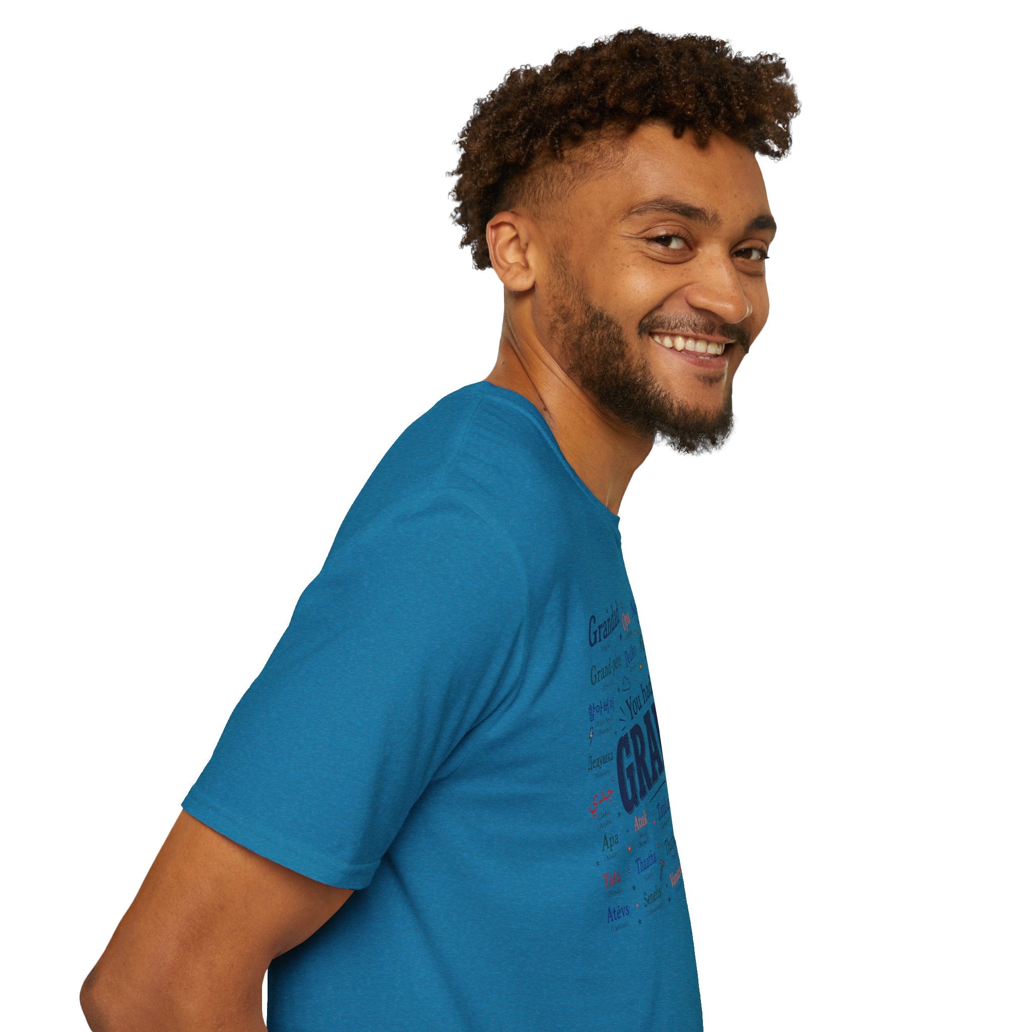 Grandad Word Cloud T-Shirt — "You had me at... GRANDAD" Father’s Day Gift