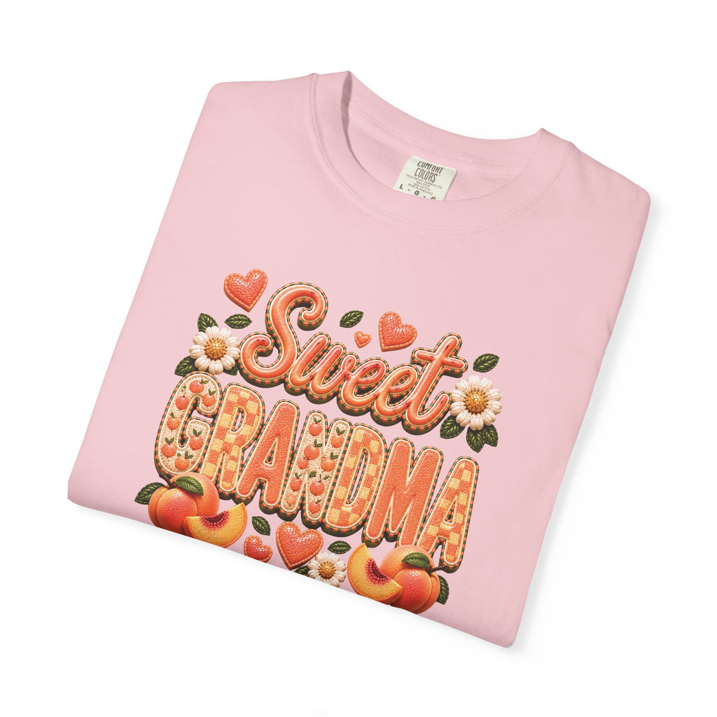 Sweet GRANDMA Peach Tee