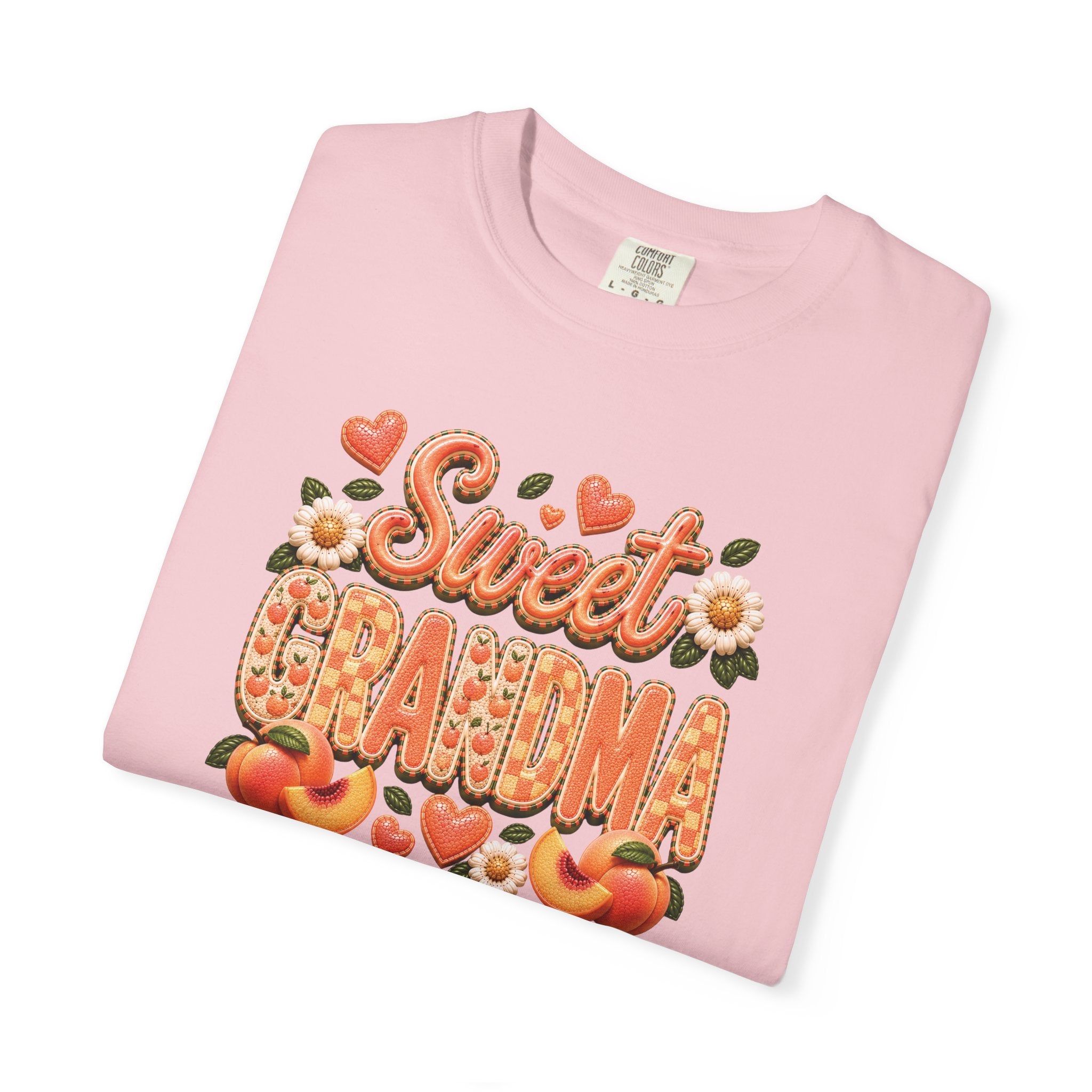 Sweet GRANDMA Peach Tee