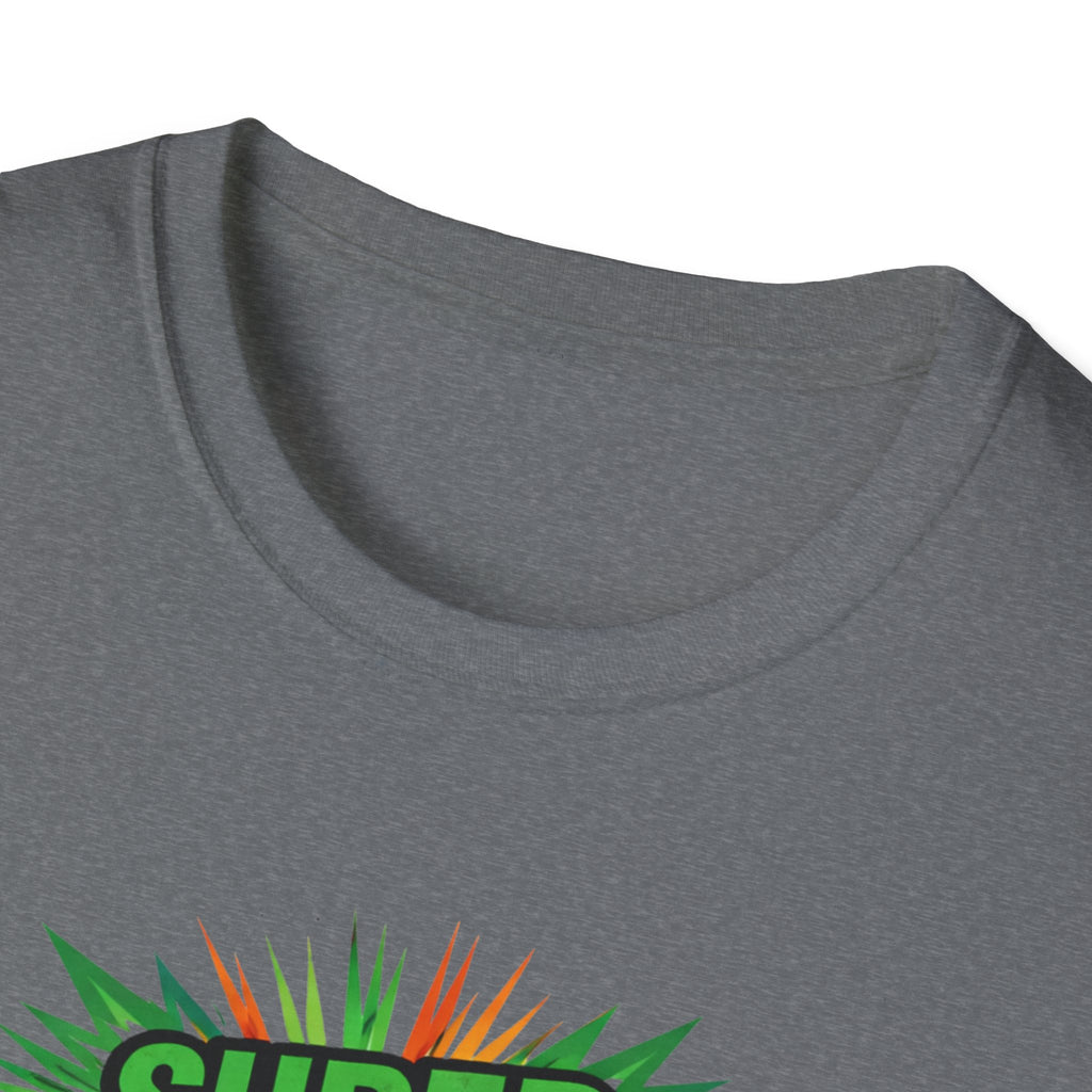 Super Grandpa Ireland Flag/Irish themed T-Shirt — Retro Comic Father's Day Gift