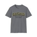 Grandad Camo T-Shirt — "Grandad Loves His Little Troops" Patriotic Grandpa Gift