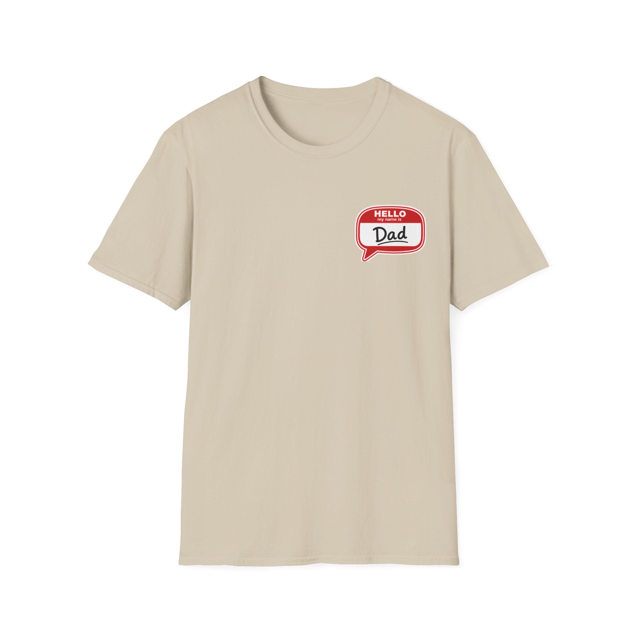 Hello Dad Speech Bubble T-Shirt — Father's Day Gift Tee
