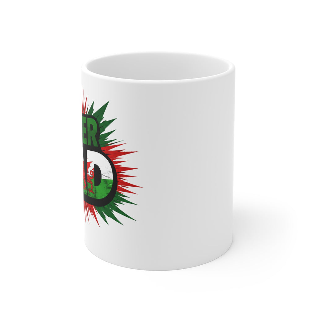 Super TAD Welsh Flag Mug