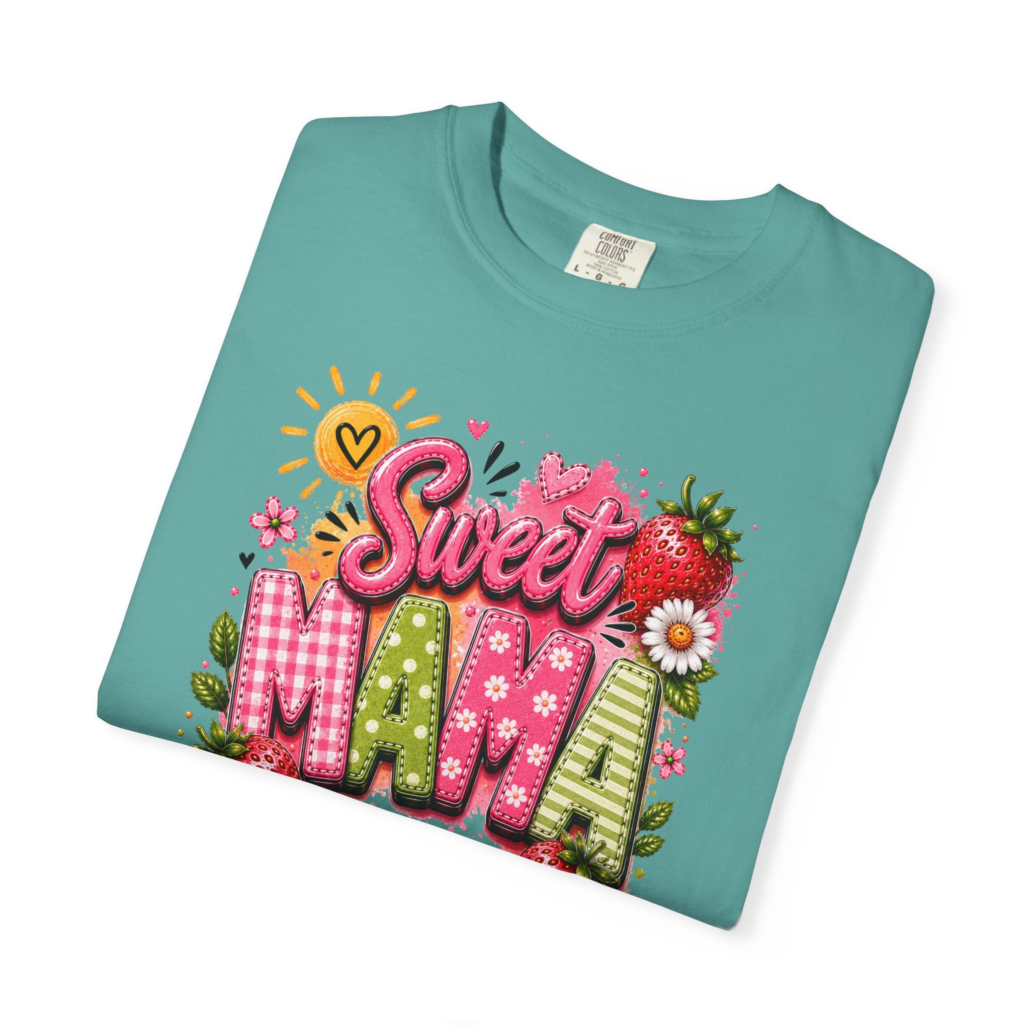 Sweet MAMA Strawberry Tee