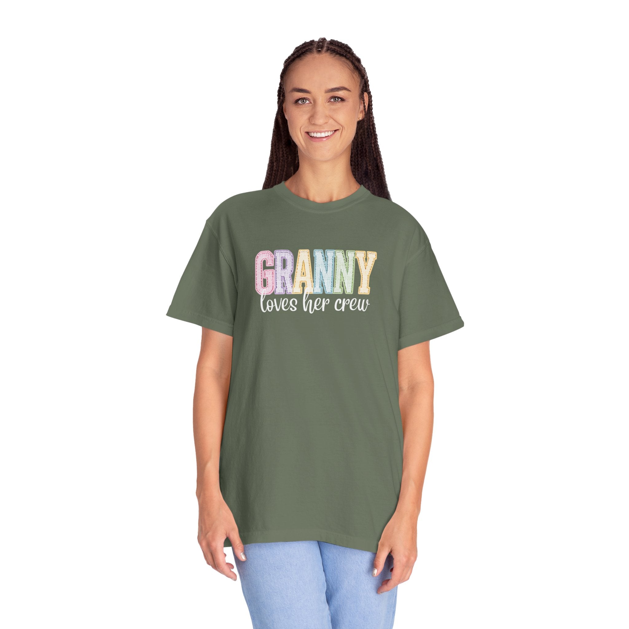 Granny Loves Her Crew T-Shirt