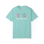 Grandma Loves Her Crew T-Shirt — Pastel Rainbow Grandma Gift