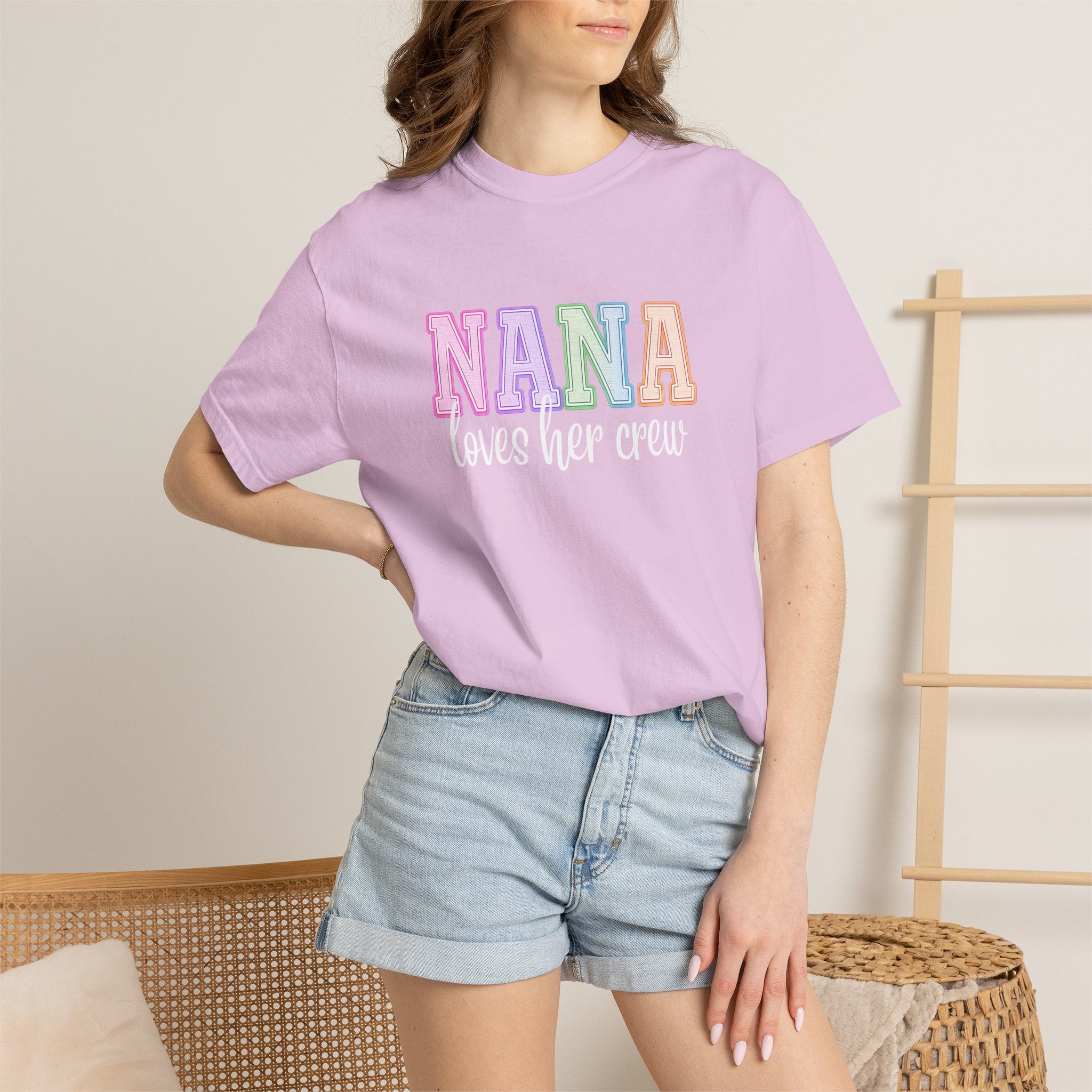 NANA Loves Her Crew Tee