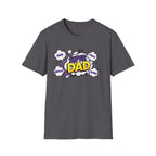 Super Dad Comic T-Shirt — Father's Day Gift Tee