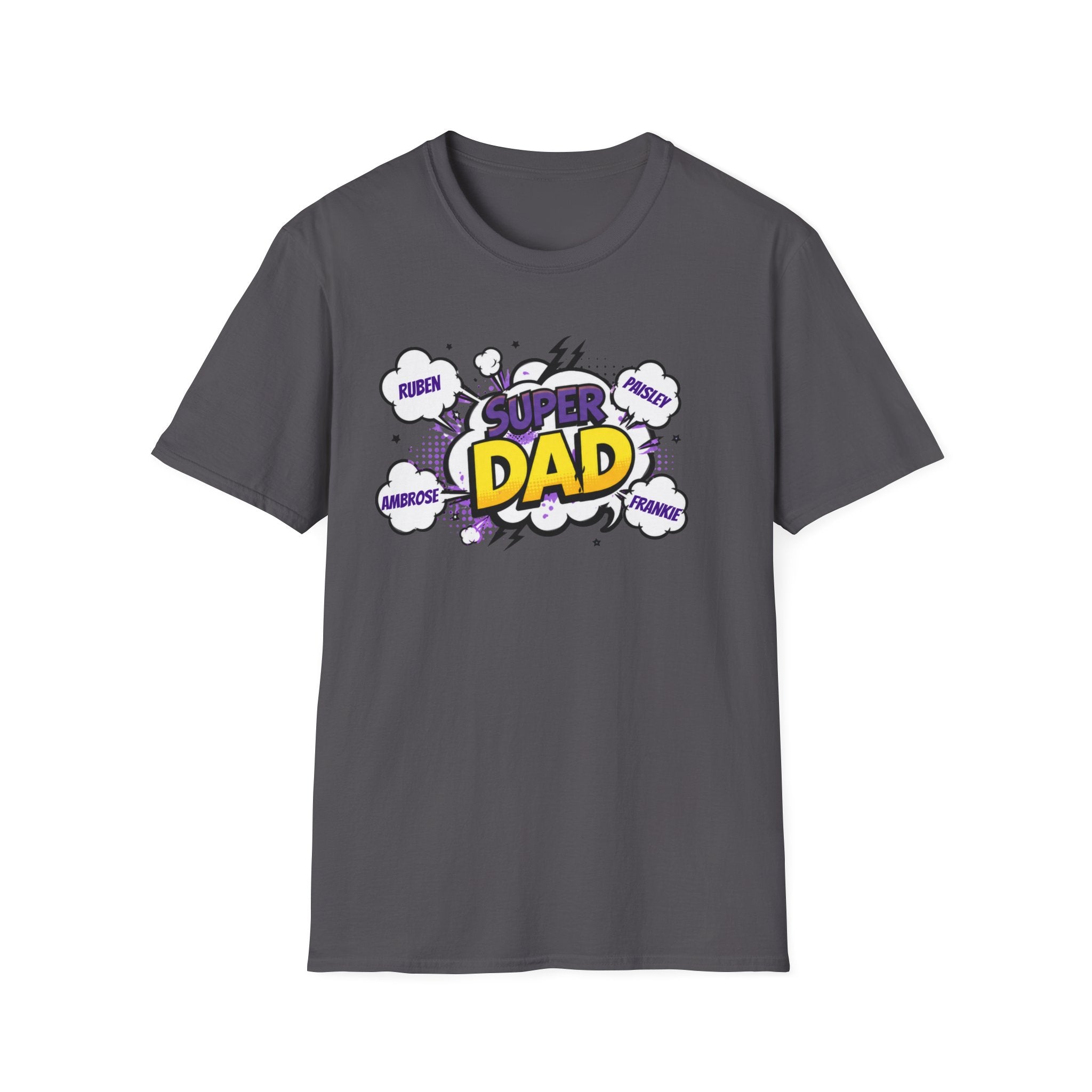 Super Dad Comic T-Shirt — Father's Day Gift Tee