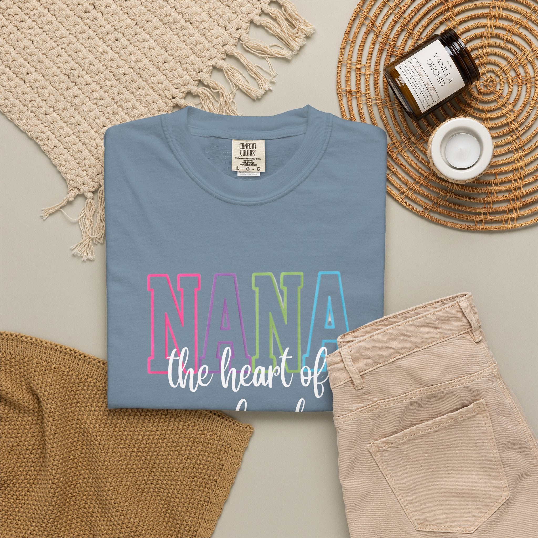 Nana Pastel Rainbow T-Shirt