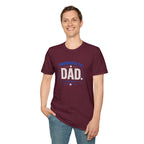 Promoted to Dad T-Shirt — New Dad Announcement Gift