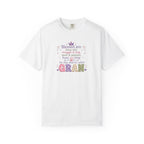 Gran Blessings T-Shirt — "Blessed are those who snuggle & hug... called GRAN"