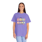 Granny Belongs To Grandkids T-Shirt — Cute Floral Grandma Gift