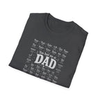 Dad Word Cloud T-Shirt — "You Had Me at Dad" Father's Day Gift