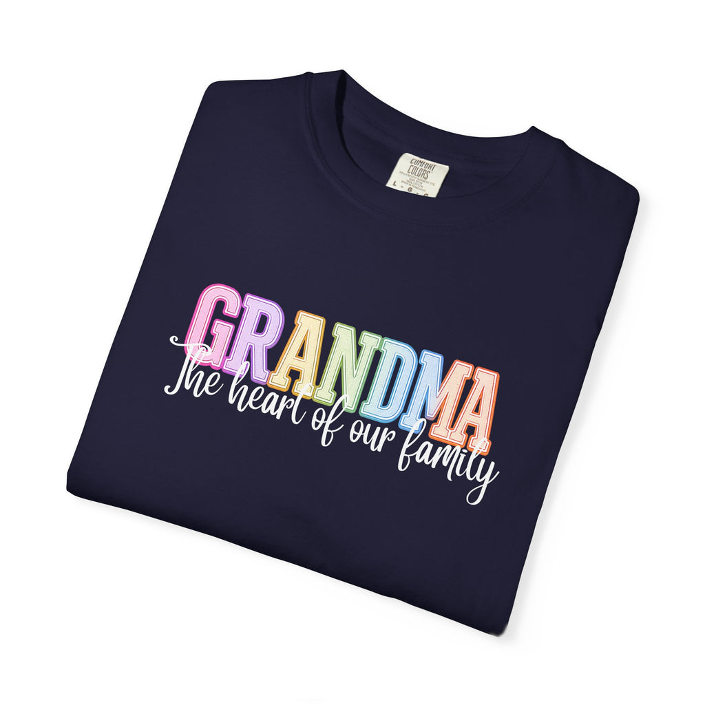GRANDMA The Heart Of Our Family Tee