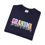 GRANDMA The Heart Of Our Family Tee