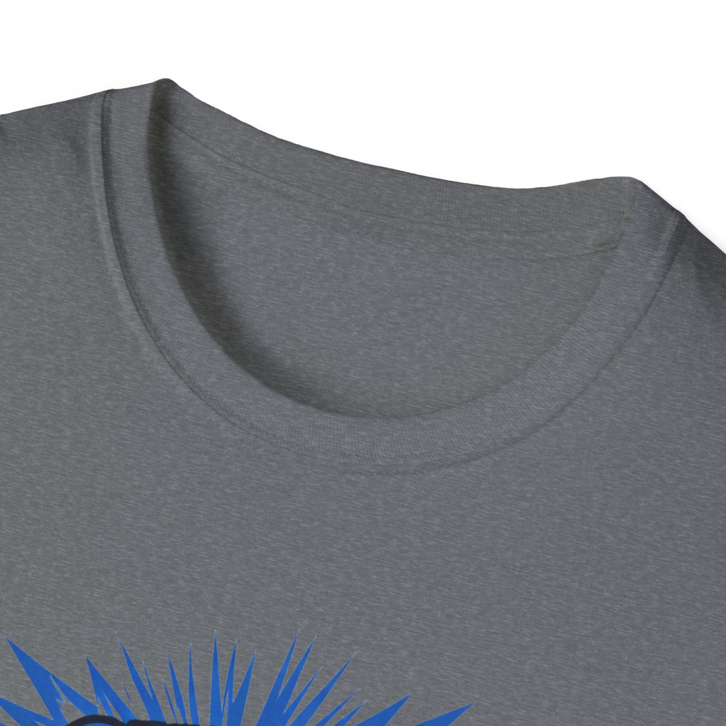 Super Papa Scotland Flag/Scottish themed T-Shirt – Comic Style Father’s Day Gift
