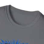 Super Papa Scotland Flag/Scottish themed T-Shirt – Comic Style Father’s Day Gift