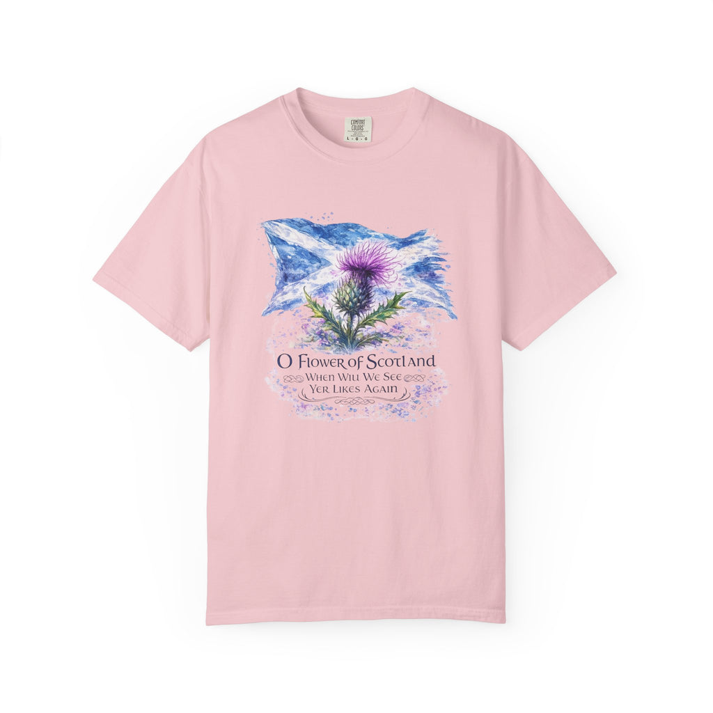 Flower of Scotland Flag Tee