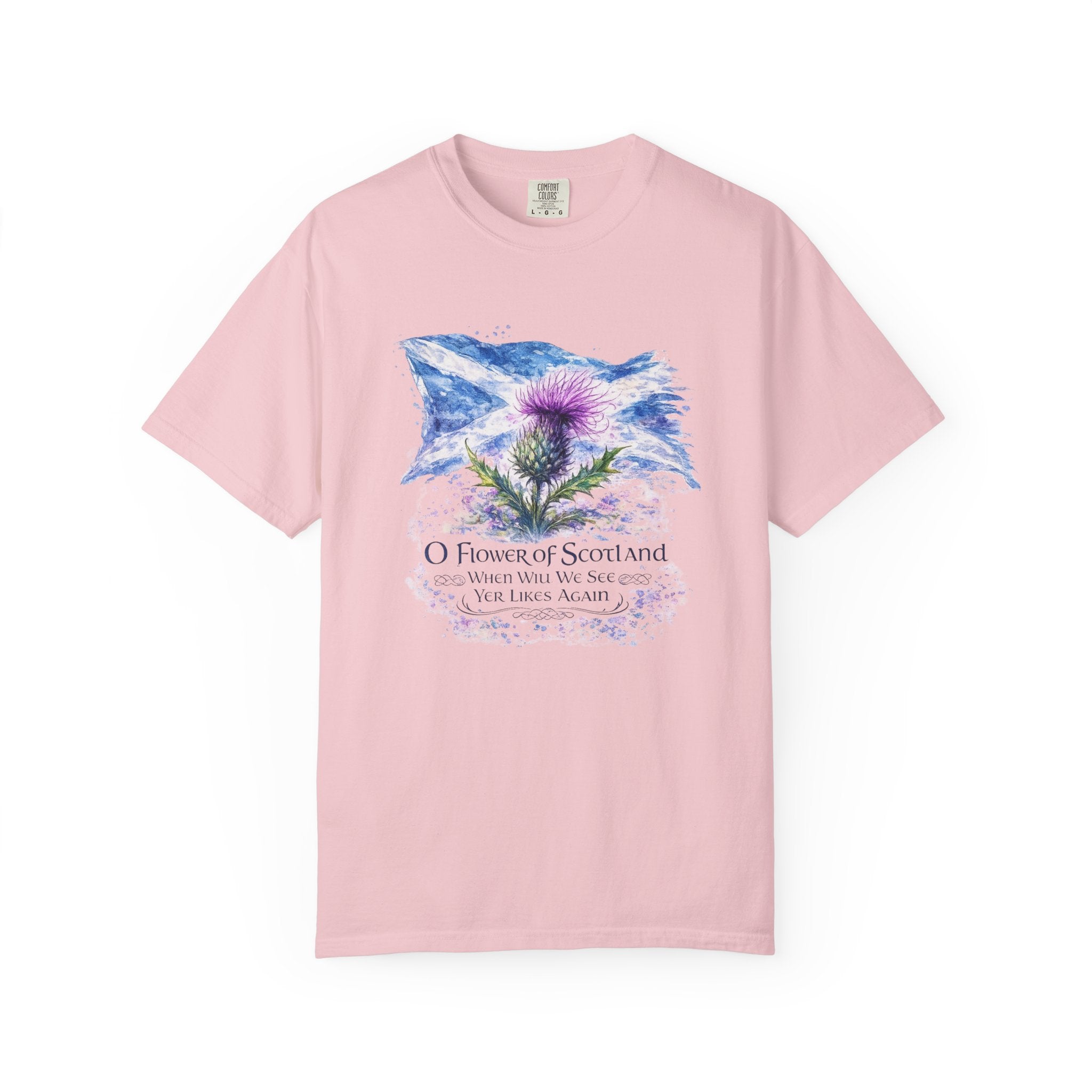 Flower of Scotland Flag Tee
