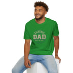 Classic Dad T-Shirt — "Built to Last" Father's Day Tee