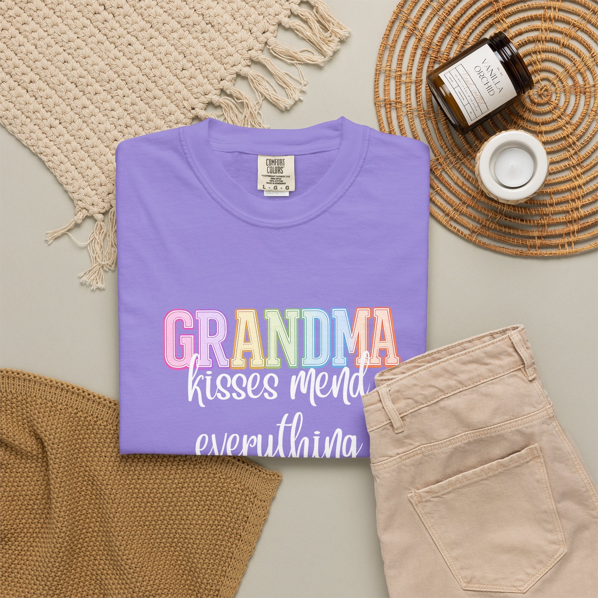 GRANDMA Kisses Mend Everything