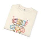Granny Loves Her Crew T-Shirt – Cute Grandma Family Names Tee